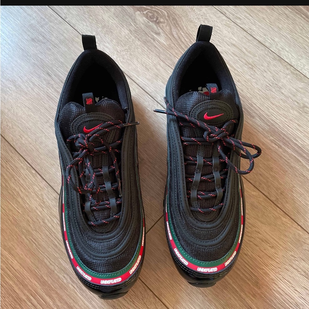 Size 9.5 - Nike Air Max 97 OG x Undefeated Black 2017